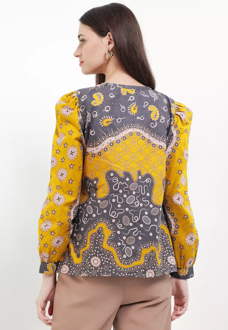 Biyanti Blouse Batik