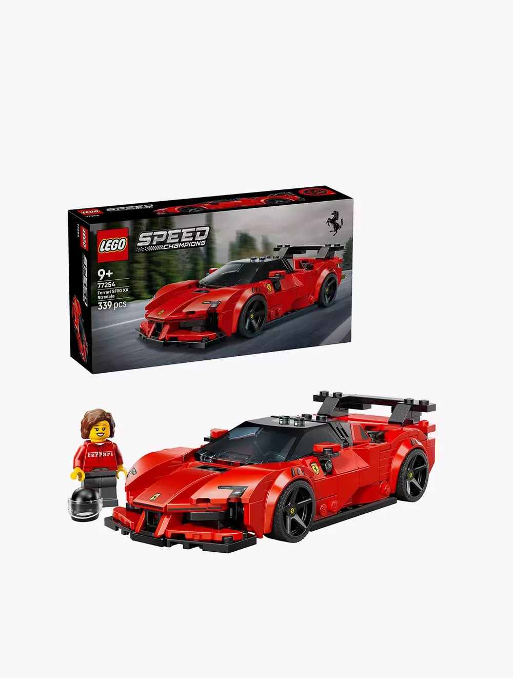 LEGO® Speed Champions Ferrari SF90 XX Stradale Sports Car - 77254
