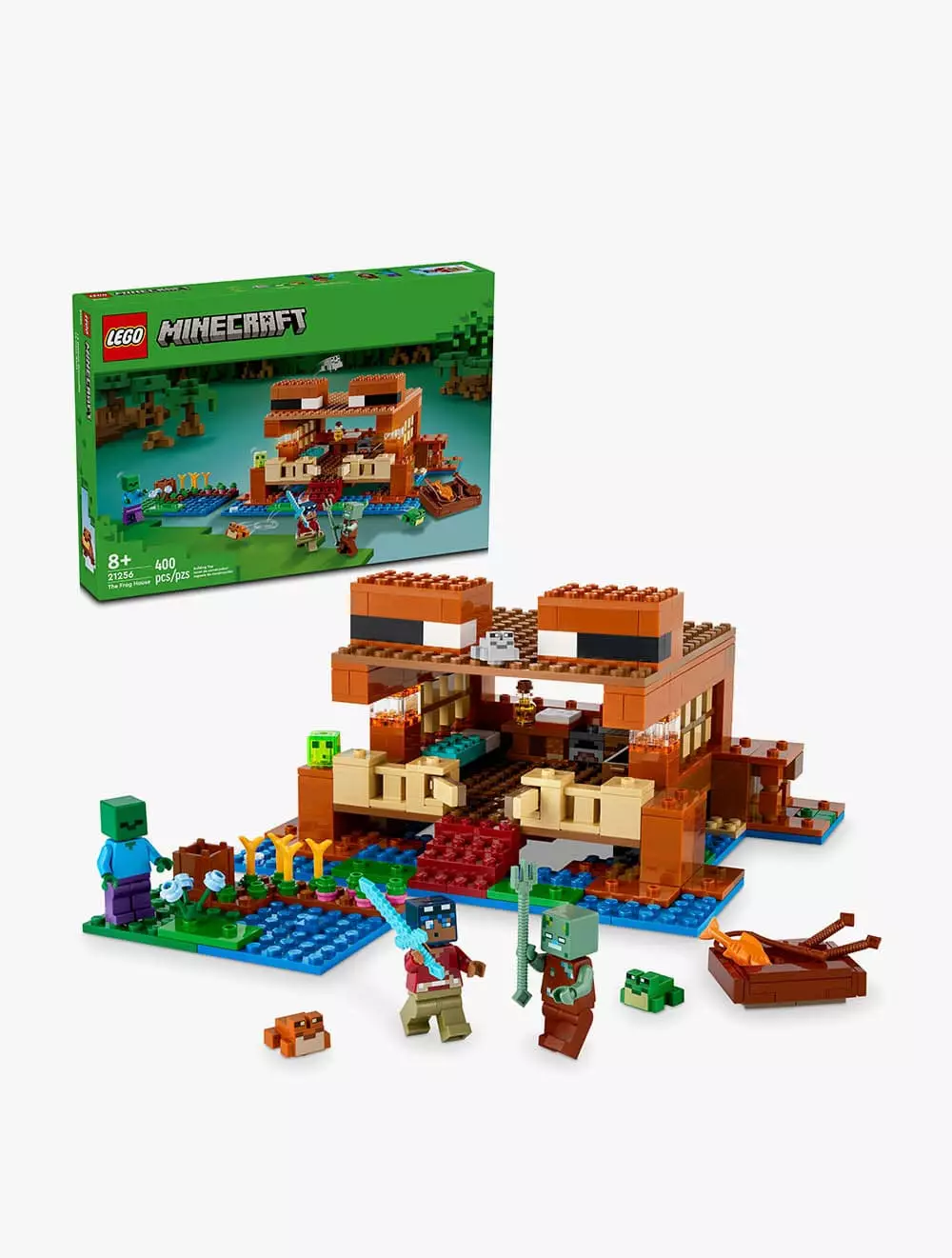 Jual Lego LEGO® Minecraft™ The Frog House - 21256 Original 2024 ...