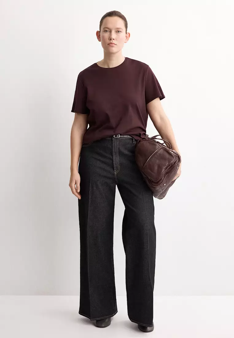 Short-Sleeved Cotton T-Shirt