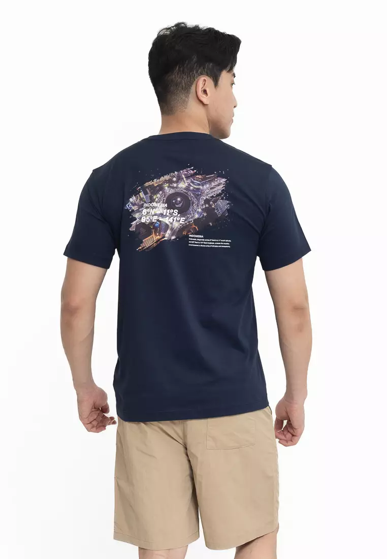 UNISEX National Print Tee