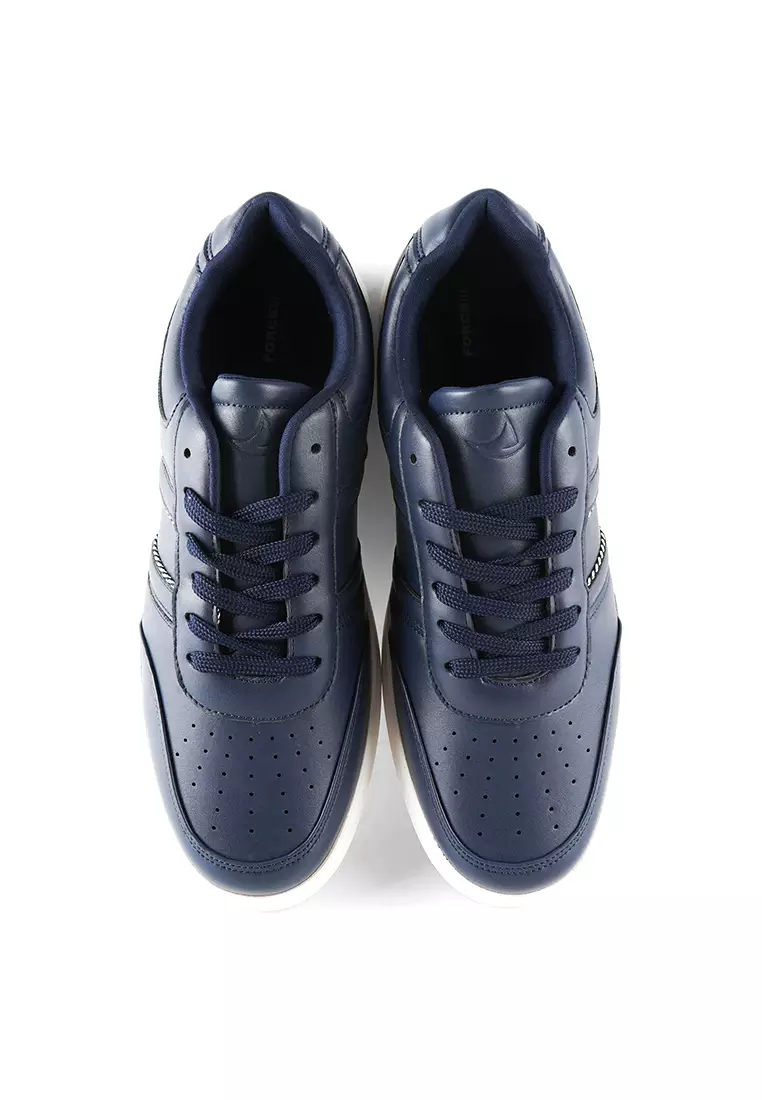 Jackson Ryde 1SK Navy - Sepatu Sneakers