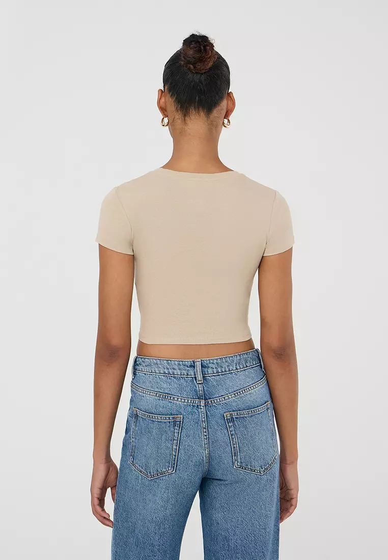 Woman Short-Sleeved T-Shirt