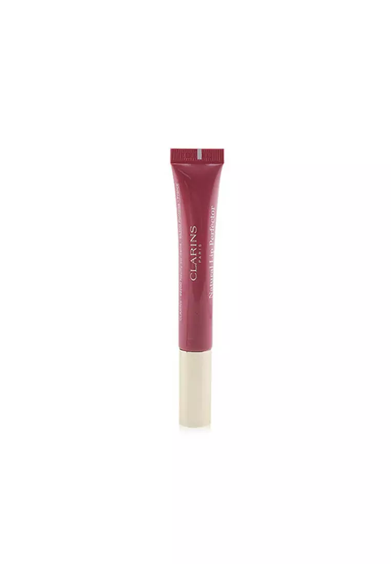Clarins - Natural Lip Perfector - # 07 Toffee Pink Shimmer 12ml/0.35oz