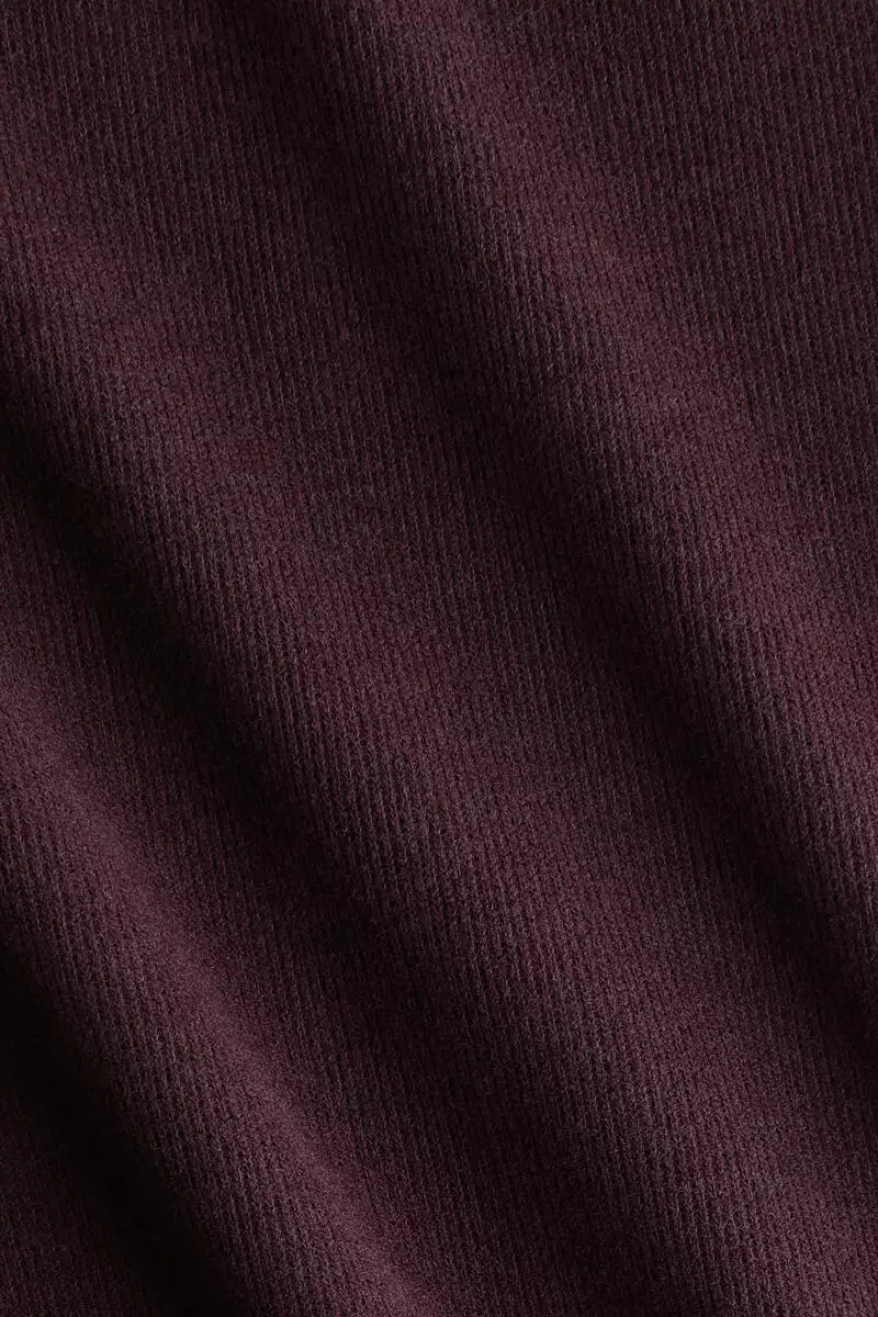 Wide knitted trousers