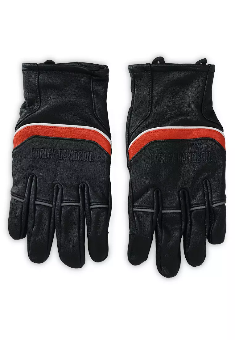 H-D® Trenton Leather Riding Gloves