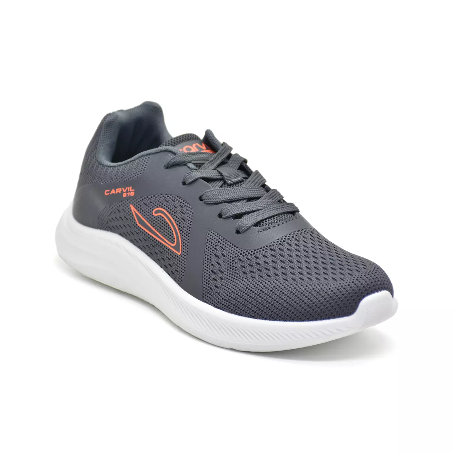 Carvil Sepatu Pria Filipe-LM Dark Grey