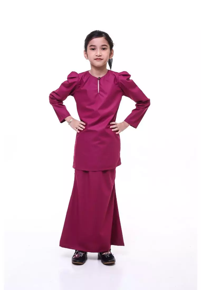 Kurung Moden Mawar Kids 2.0