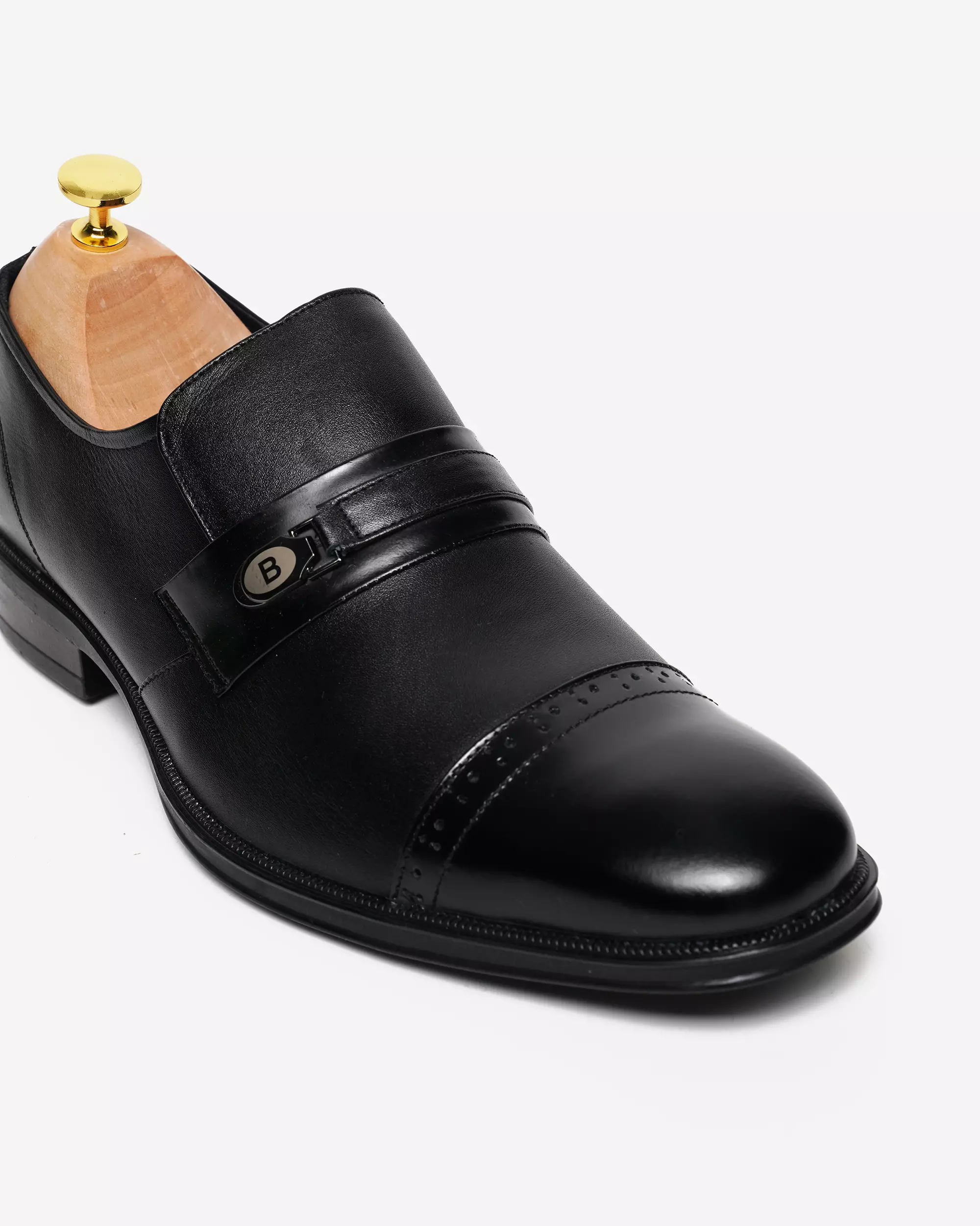 Buccheri Nicander Loafers Men Black