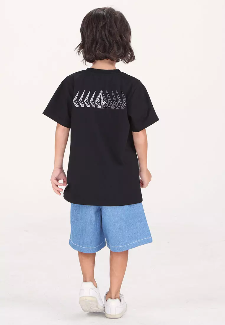 KRG CEMENT SHORT SLEEVE TEE BLACK