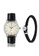 Philipp Blanc white Philipp Blanc Geneva black croco leather set 5EBB1AC9B4E4D0GS_1