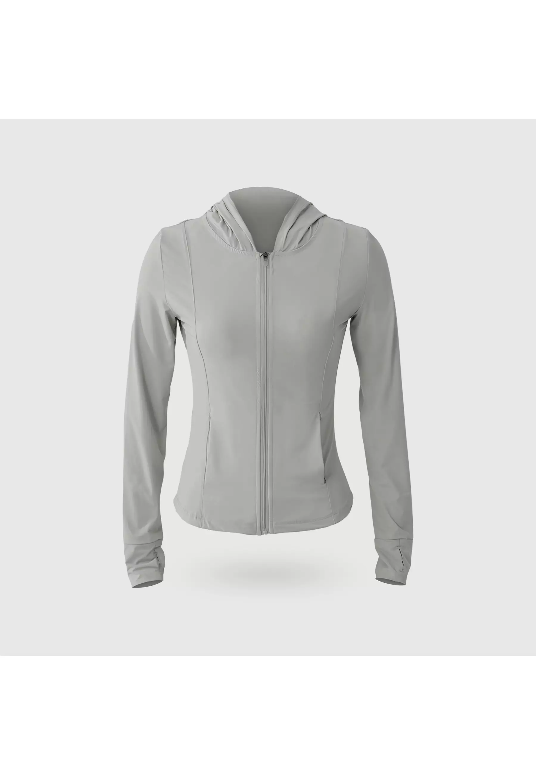 YouHave ( You’ve ) Jaket Olahraga Anti UV Pelindung Matahari UV Protection UPF50+ Breathable Outdoor Baju Gym Wanita Atasan Olahraga Wanita Resleting Lengan Panjang Jaket Y00007