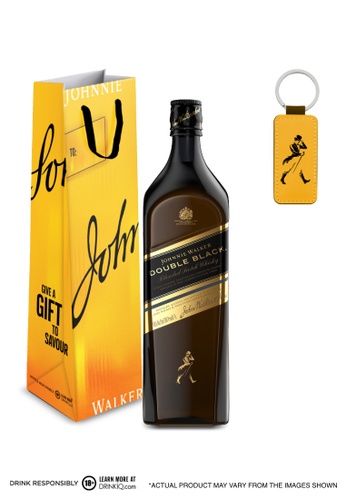 Johnnie Walker Johnnie Walker Double Black 1L With Gift Bag ...