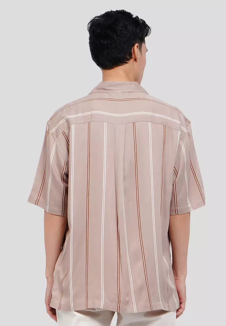 Short Sleeve Printed Resort Shirt