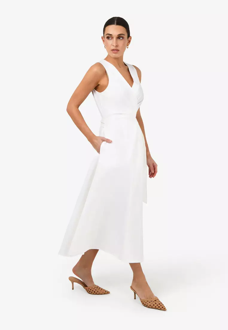 Nattai Crossover Dress