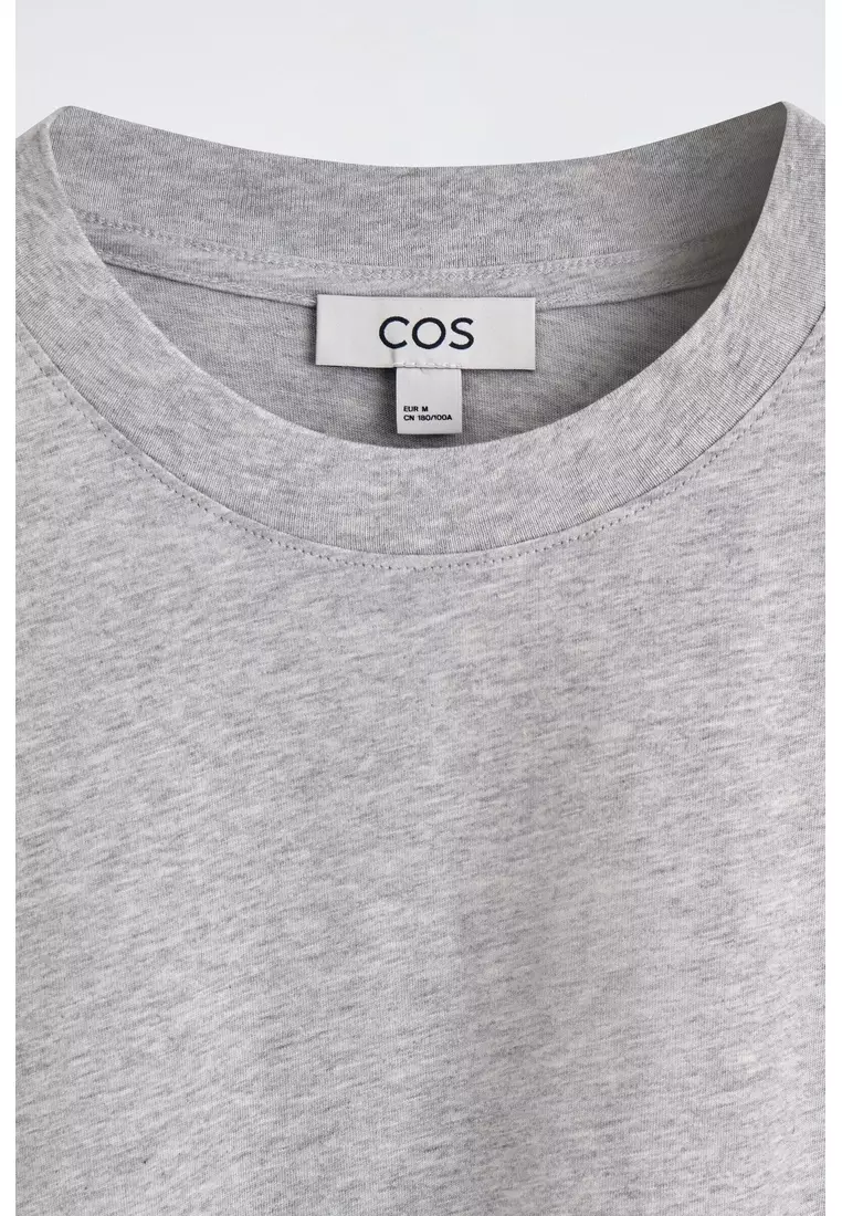 RELAXED LIGHTWEIGHT COTTON T-SHIRT