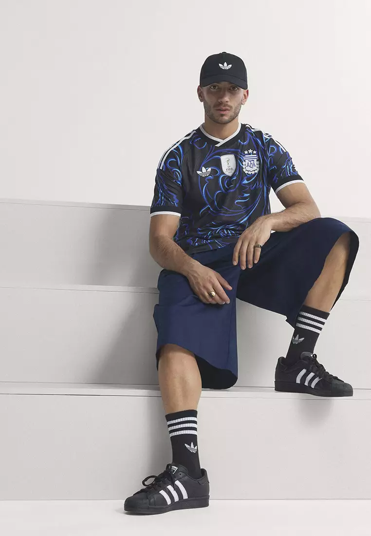 Argentina 26 Away Authentic Jersey Top