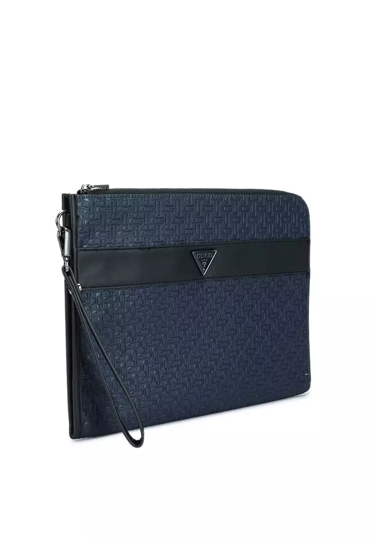 Buy Guess Ballard Portfolio Pouch 2024 Online ZALORA Singapore