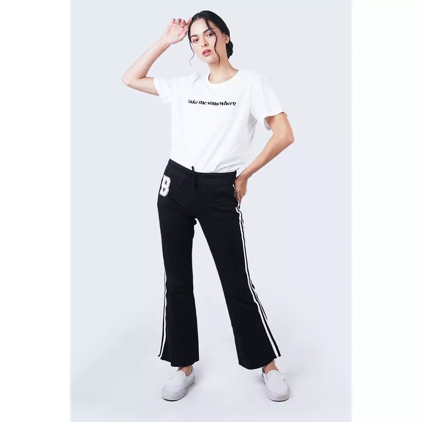 Kaos Wanita Vim Offwhite
