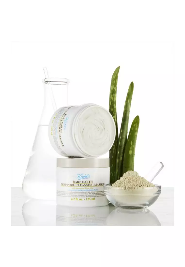 KIEHL'S - Rare Earth Deep Pore Cleansing Mask 125ml
