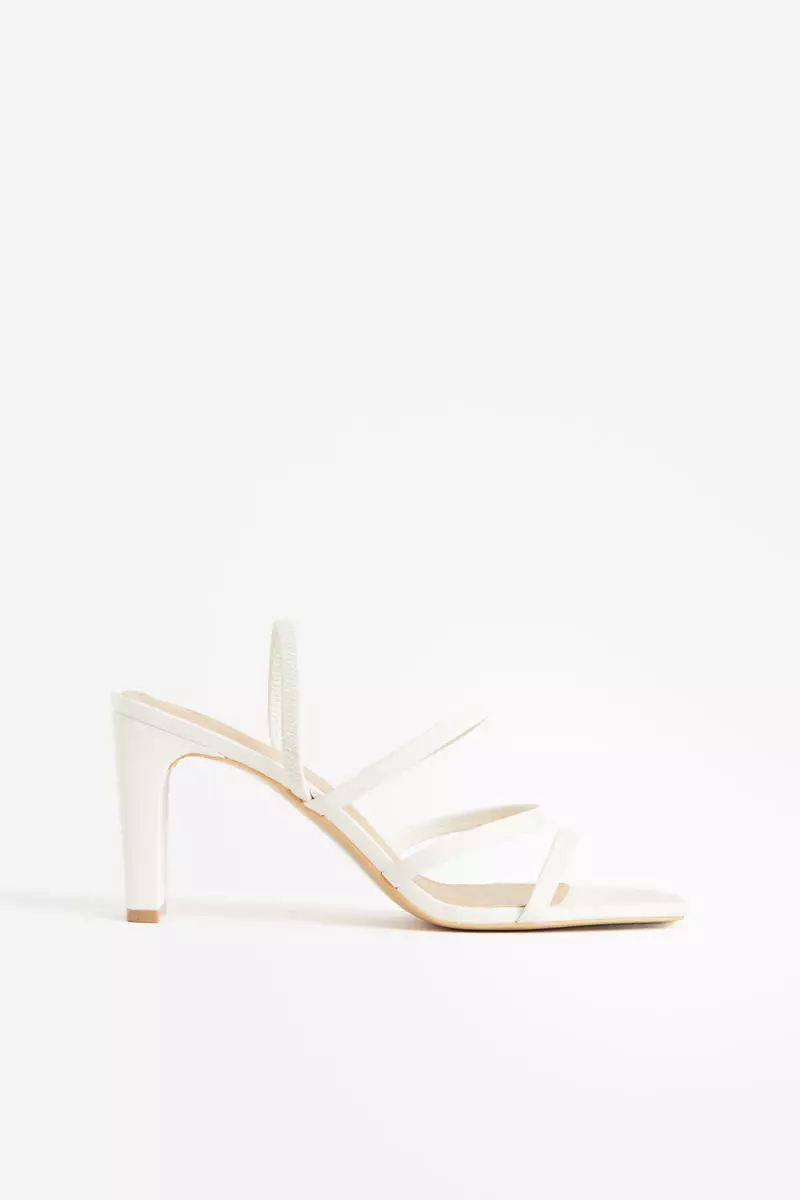 Buy H M Heeled sandals 2023 Online ZALORA Singapore