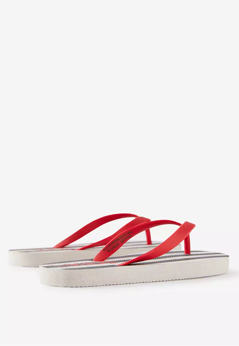 Printed Flip Flops