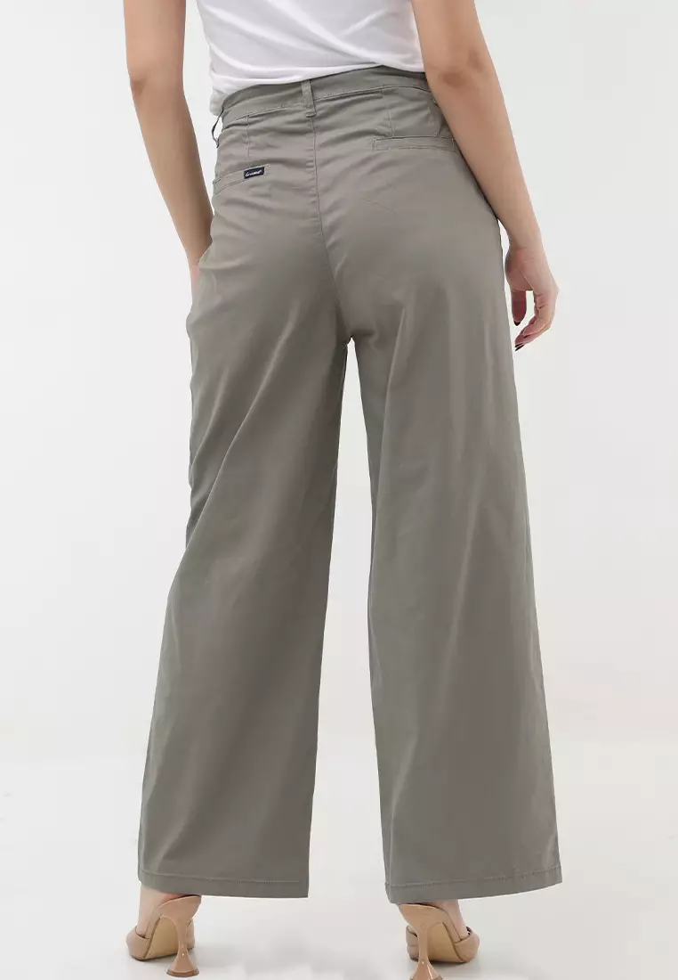 Wide Leg Trousers