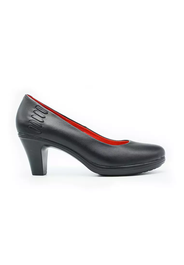 Discount on Bibo  shoes - SKU: Kate Leather High Heels