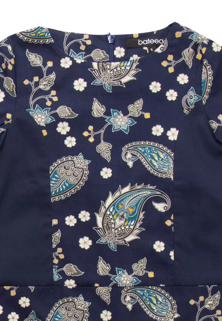 Girl Dress Cotton Primis Arum Sinebar