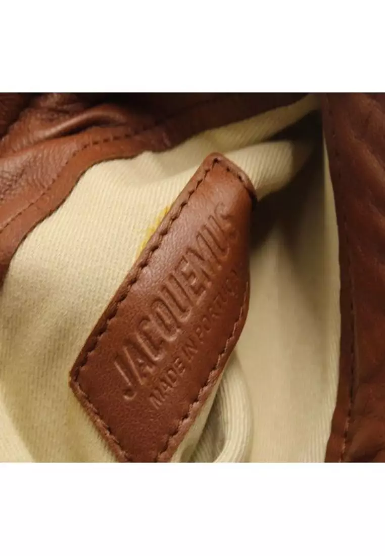 Jacquemus PreLoved JACQUEMUS Brown Small Crossbody Bag 2023 Buy