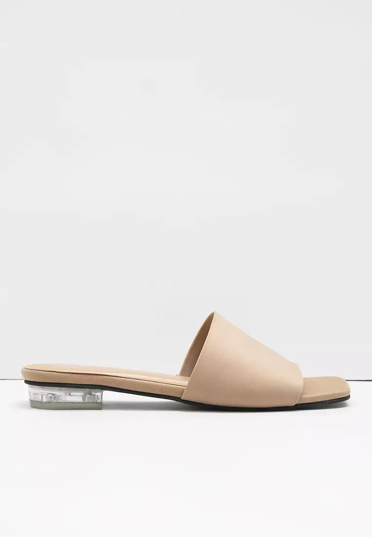 Sophie Ibiza Sandal Wide Strap Beige