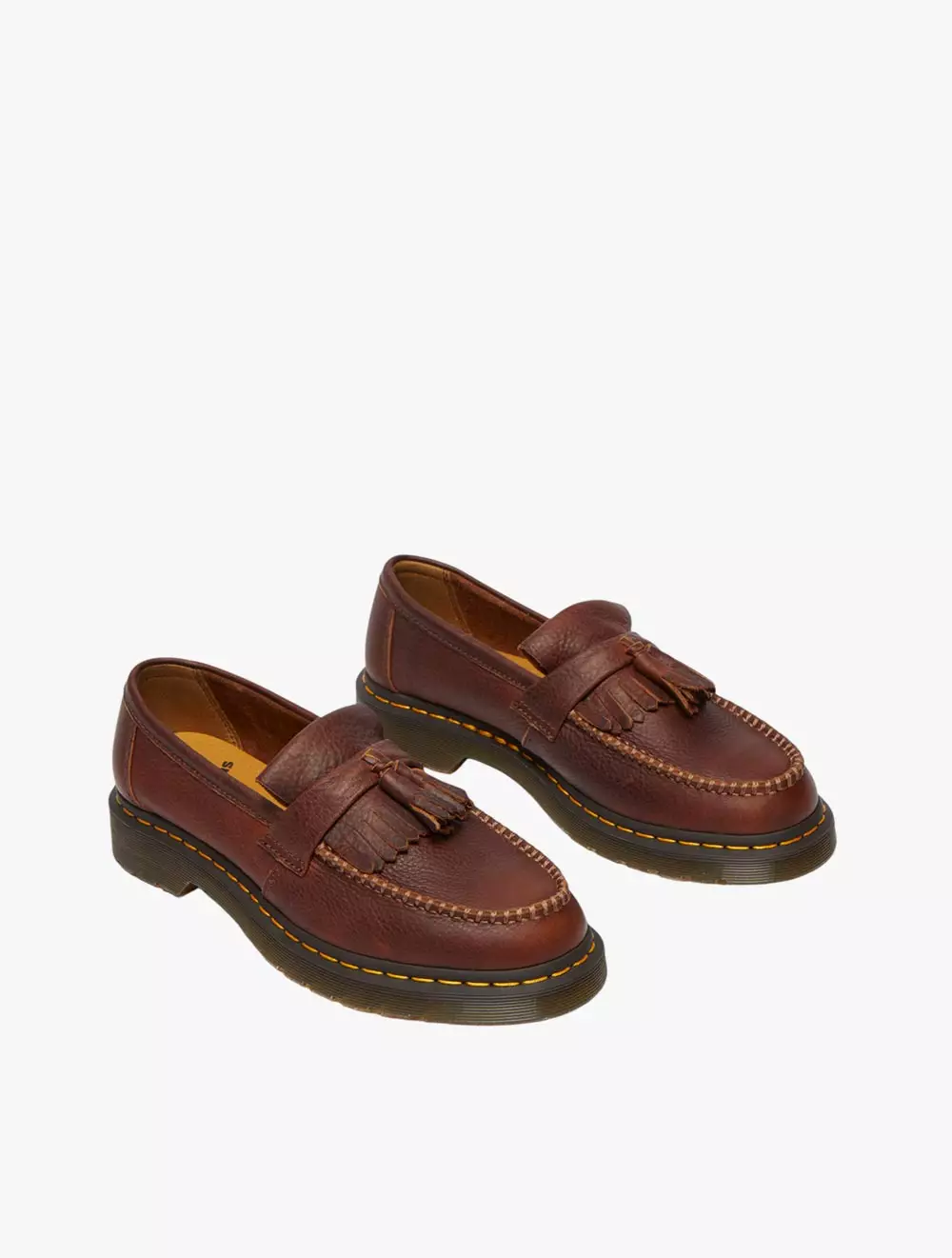 Dr. Martens Adrian YS Tassel Loafer Cashew Ambassador