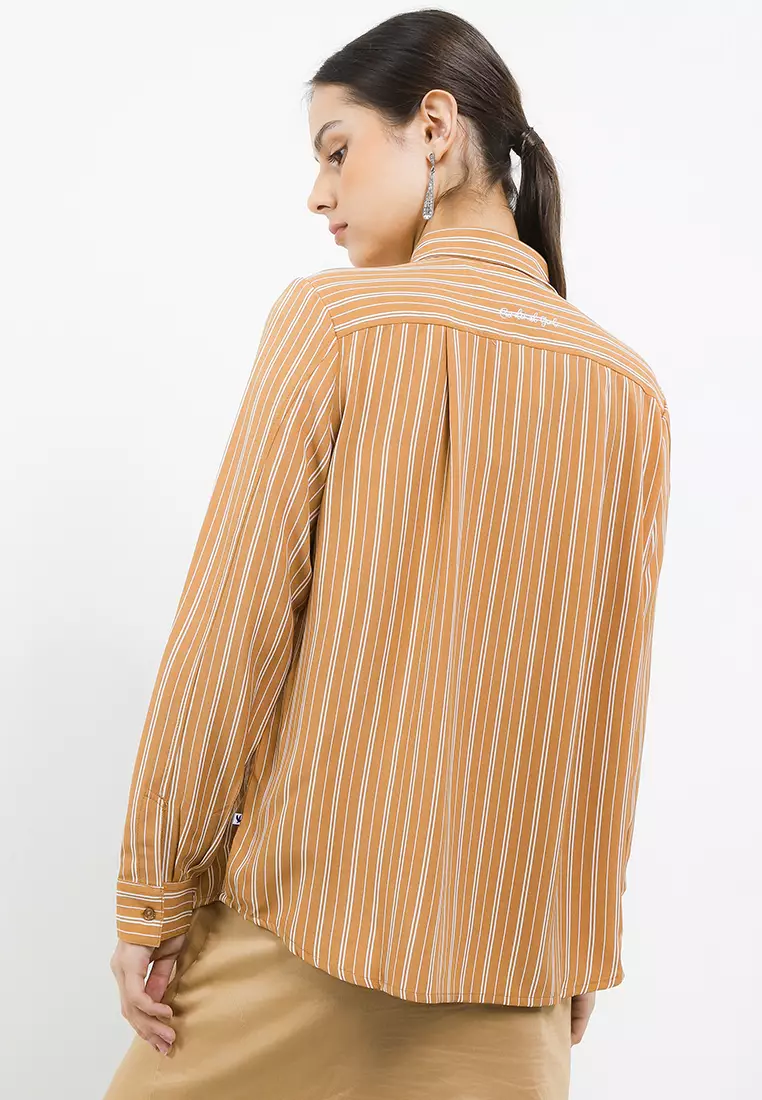 Cg Kemeja Katun Loose Fit