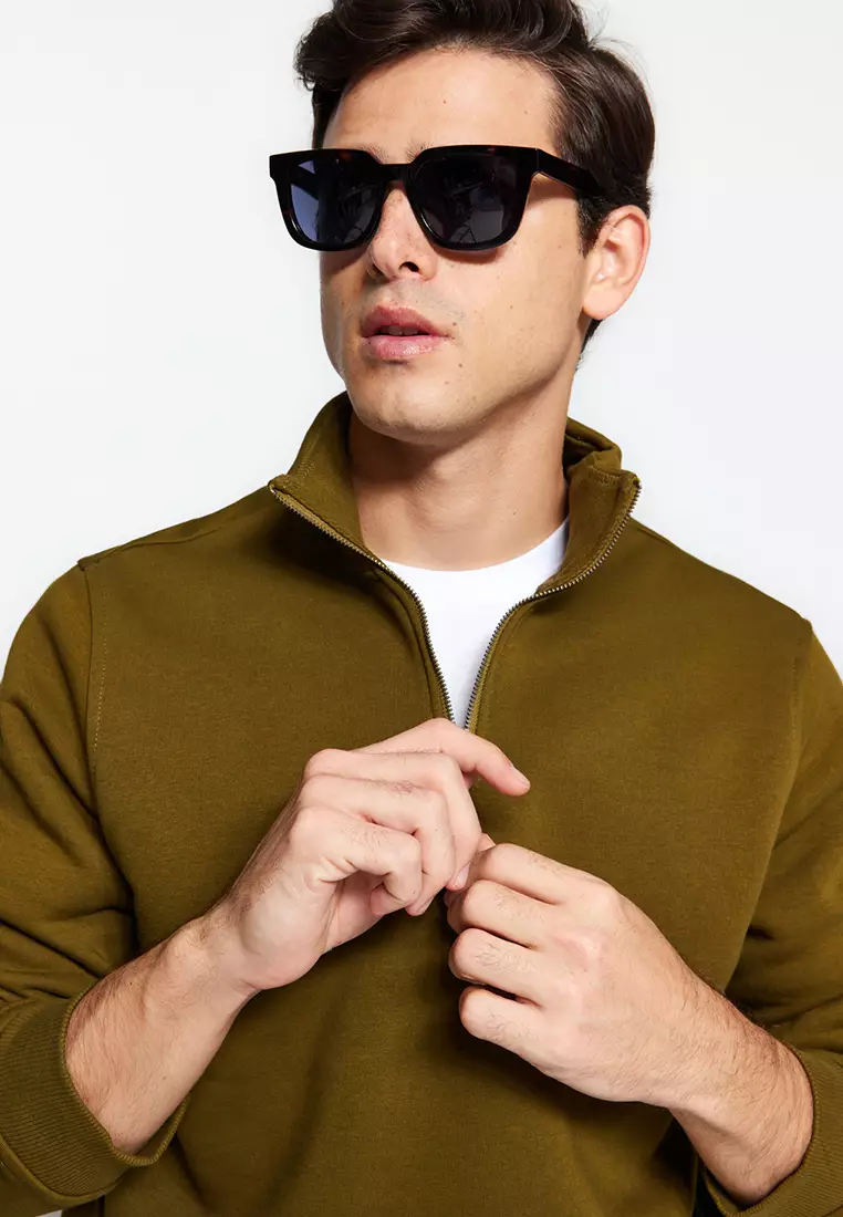 Half-Zip Sweater