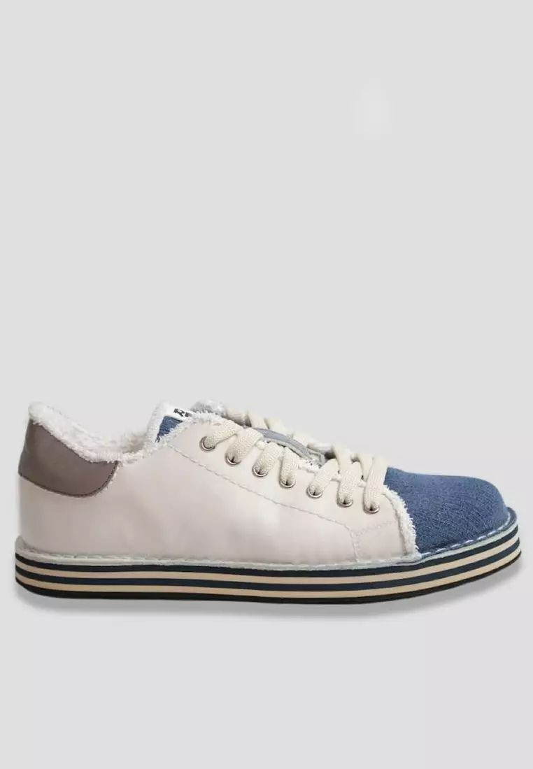 Discount on Re49  shoes - SKU: Re49 © Made In Italy - Recycled Boat Sails, Jeans And Car Tyres. Lifestyle Sail Sneakers