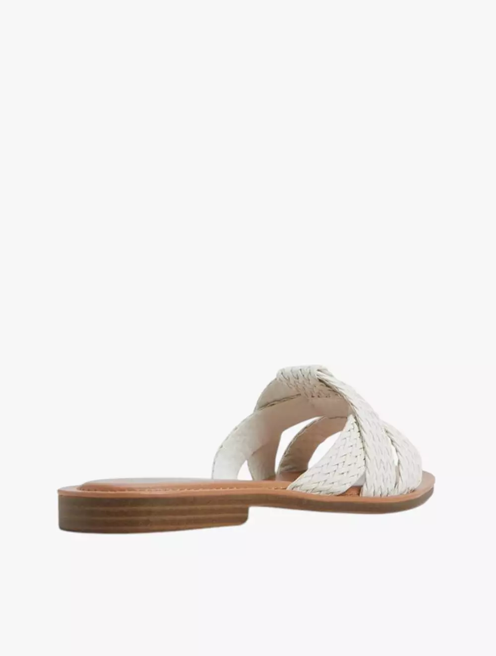 Payless Call It Spring Women Paullah Flat Sandals - White_05