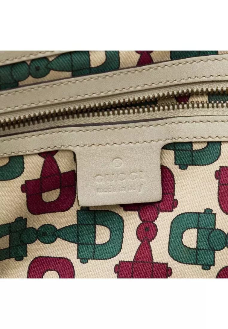 Pre-Loved Gucci Guccissima Babouska Tote