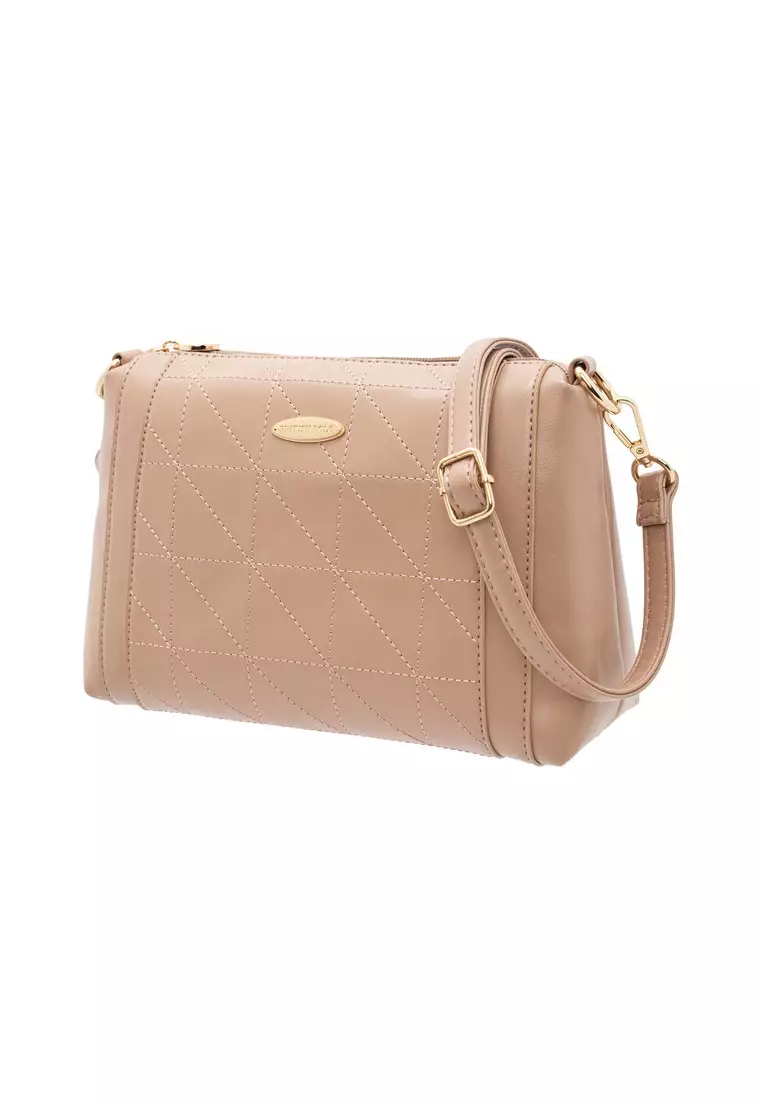British polo top sling bag