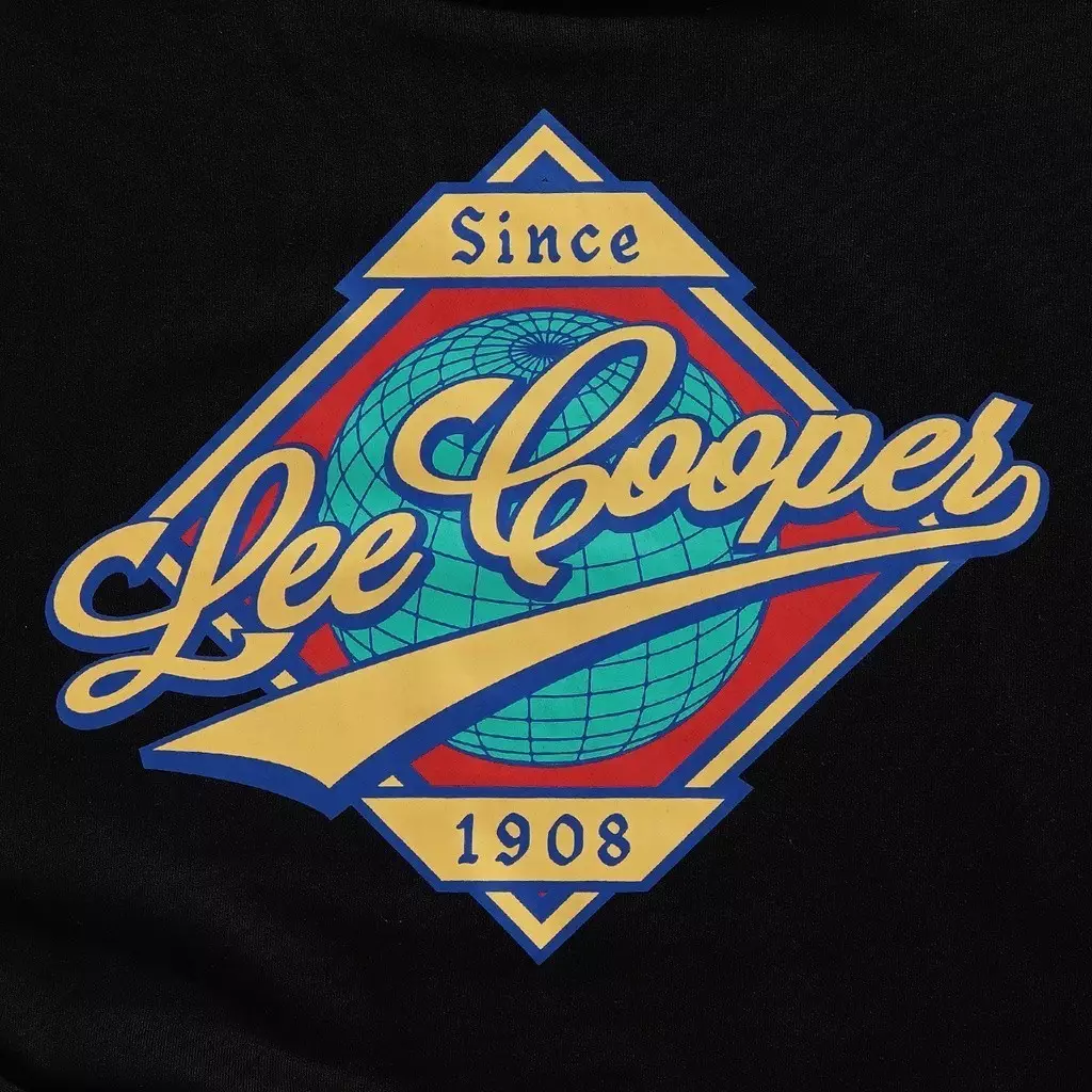 LEE COOPER SWEATER CHAMPION BLACK