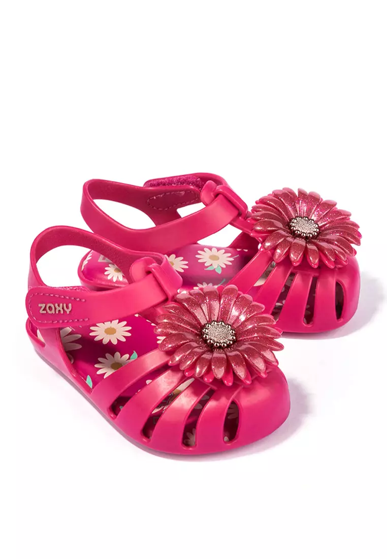 Zaxy flower baby online sandal