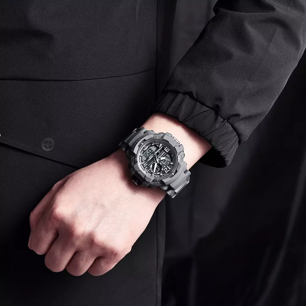 DIGITEC Jam Tangan Digital Pria DA-2175T - GY4W