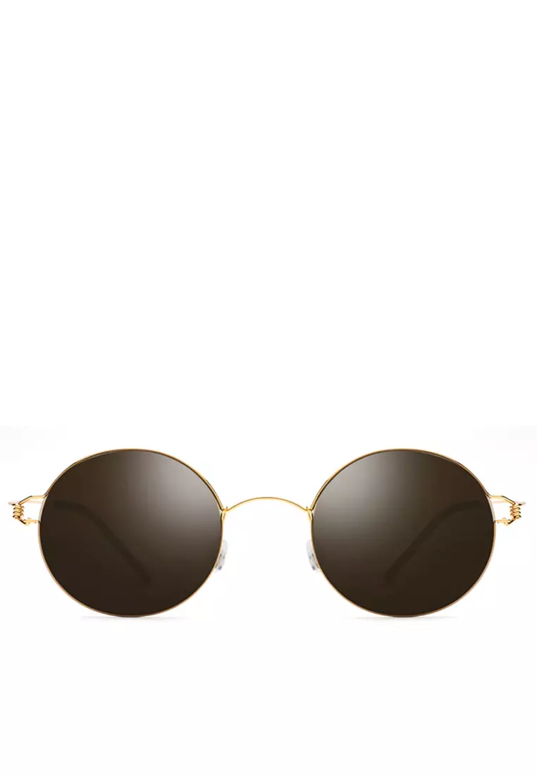 Round shaped sunglasses online hot sale