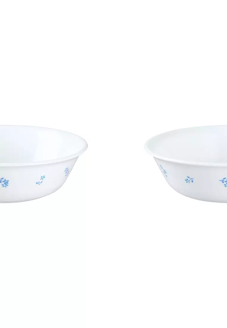 Buy Corelle Corelle 4 Pcs 500ML Vitrelle Tempered Glass Cereal Bowl