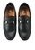 Knight black Buckle Business Shoes 0CB97SH75BC3D7GS_4