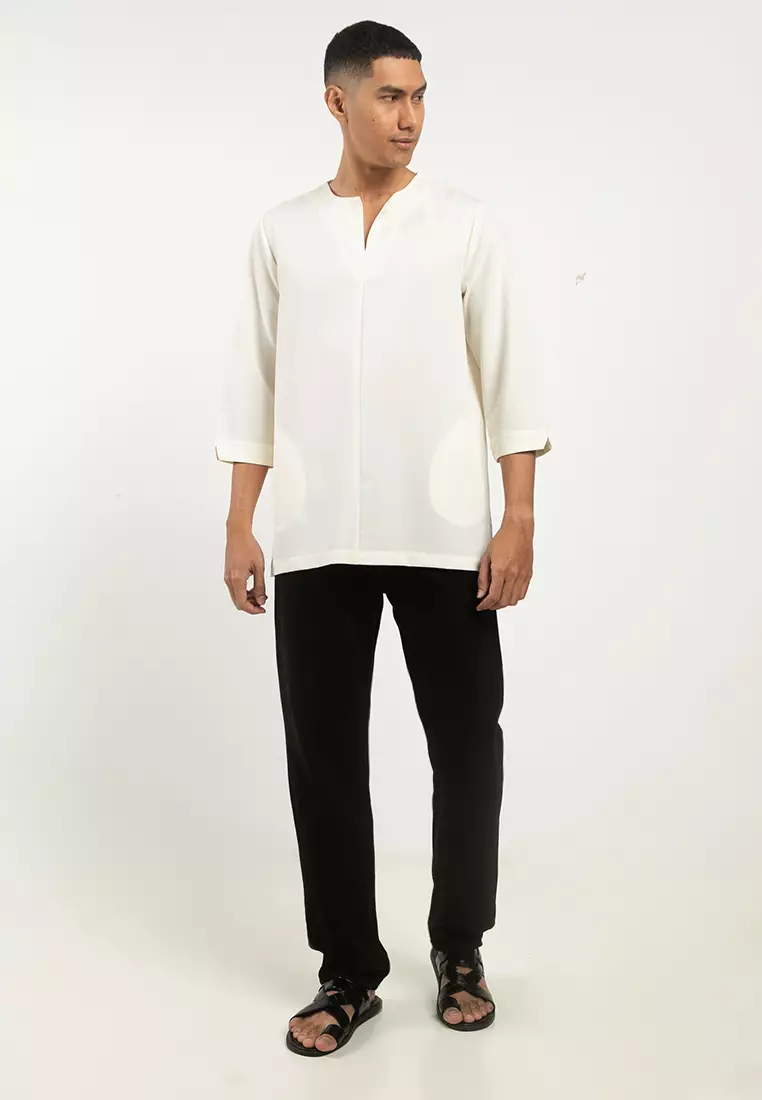 Smart Kurta With Sleek Fit and Slit Opening