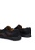 Louis Cuppers black Textured Panels Loafers 21EDDSHA19CB7CGS_3