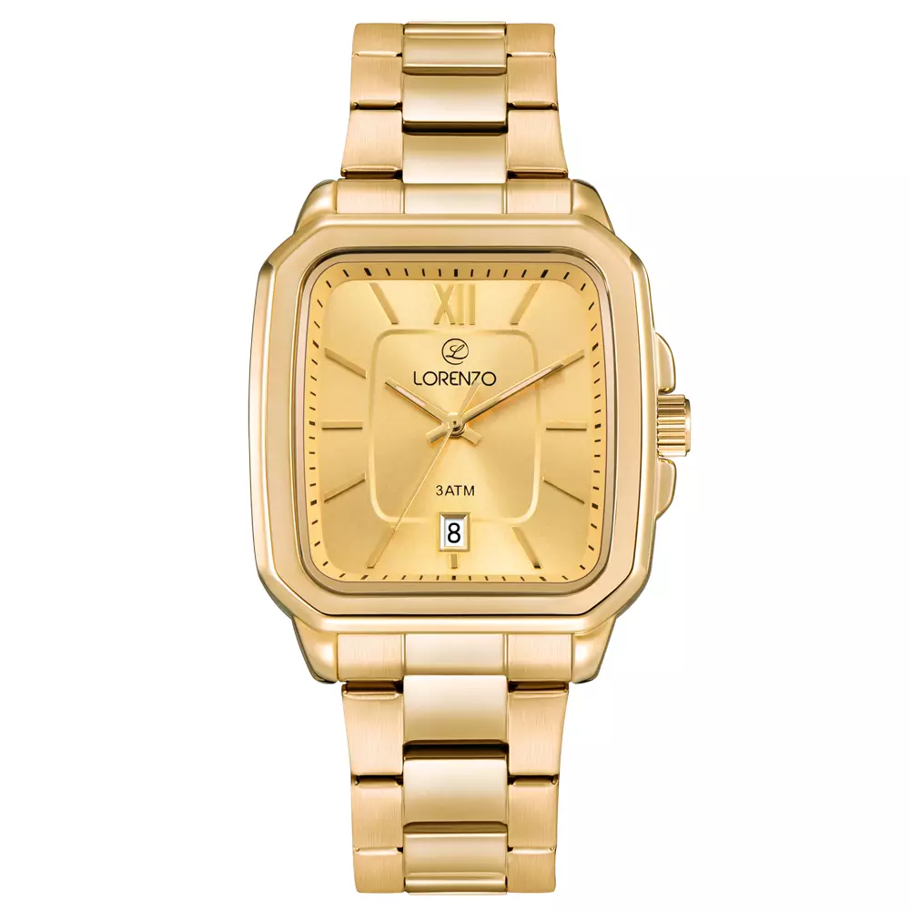 Jam Tangan Pria Lorenzo R-5111M Analog Original