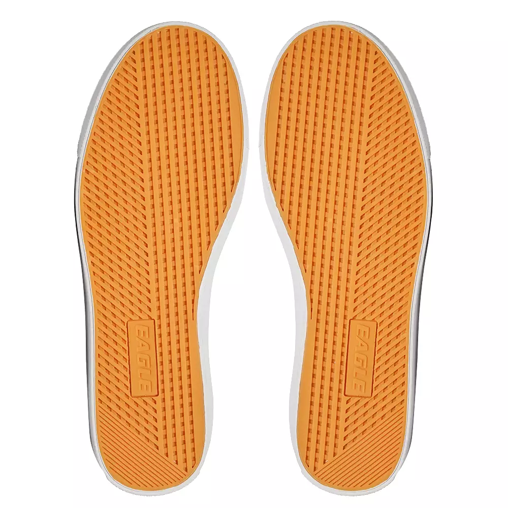 Eagle Sepatu Sneakers Lifestyle EasyCourt - HITAM/PUTIH