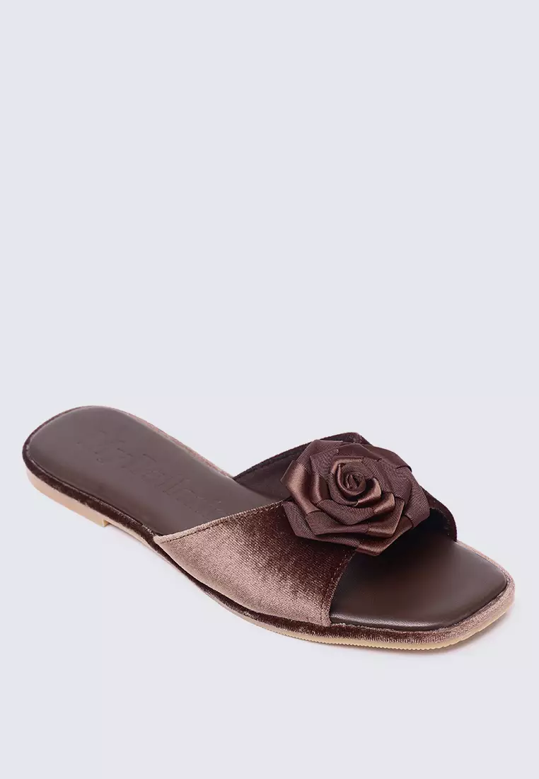 Lusina Comfy Sandals