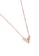 CELOVIS gold CELOVIS - Victoria V-Shape Classic Necklace in Rose Gold 06057AC72FB127GS_3